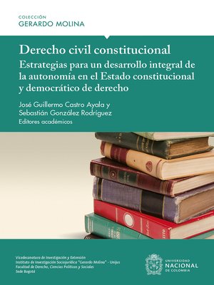 cover image of Derecho civil constitucional